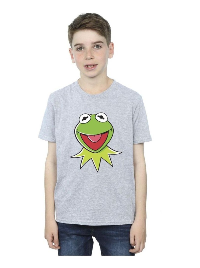 Disney - T-shirt MUPPETS Gris chiné - Kiabi