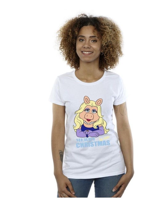 Disney - T-shirt MUPPETS QUEEN OF HOLIDAYS - Kiabi Disney - T-shirt MUPPETS QUEEN OF HOLIDAYS - Kiabi