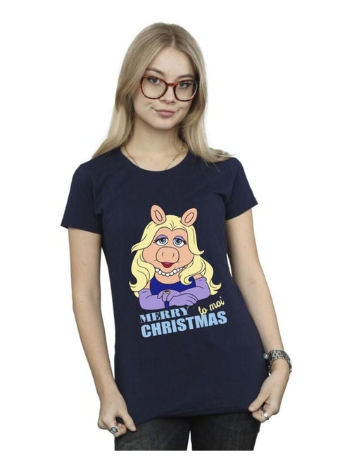 Disney - T-shirt MUPPETS QUEEN OF HOLIDAYS - Kiabi