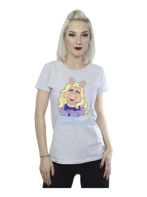 Disney - T-shirt MUPPETS QUEEN OF HOLIDAYS - Kiabi Disney - T-shirt MUPPETS QUEEN OF HOLIDAYS - Kiabi