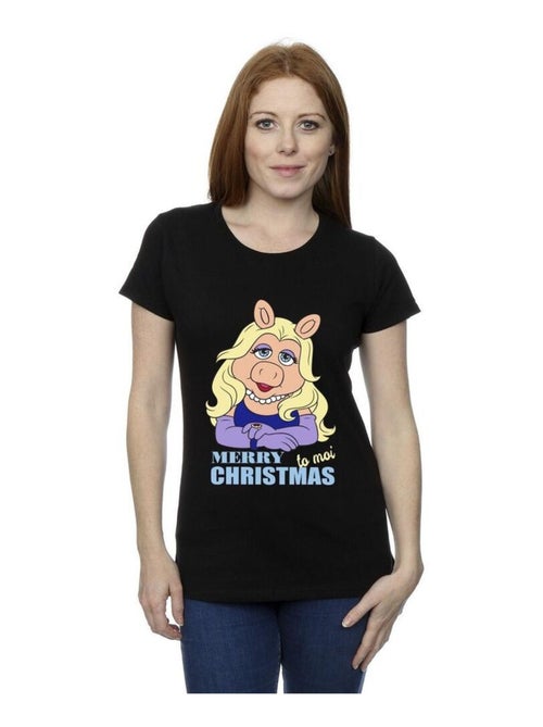Disney - T-shirt MUPPETS QUEEN OF HOLIDAYS - Kiabi