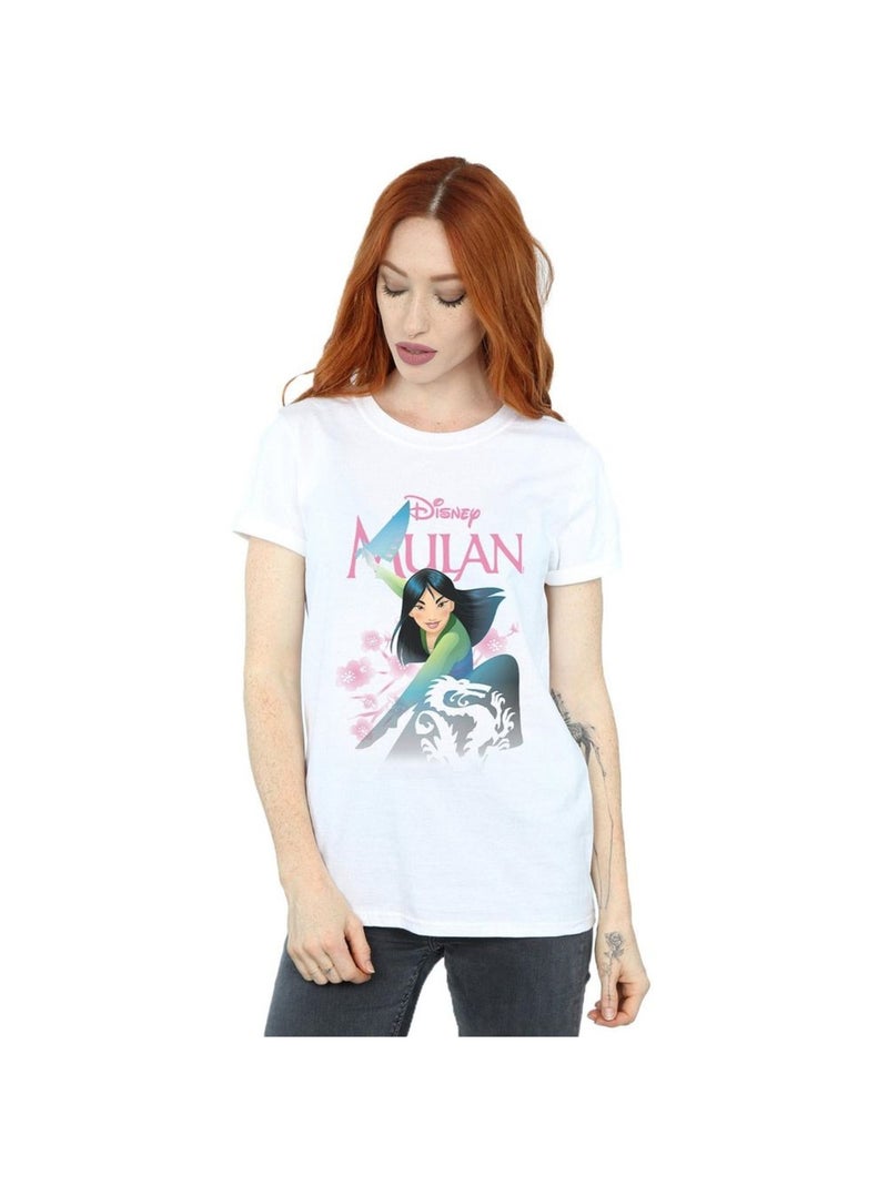 Disney - T-shirt MY OWN HERO Blanc - Kiabi