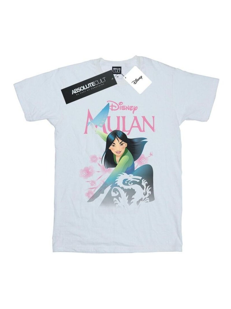 Disney - T-shirt MY OWN HERO Blanc - Kiabi