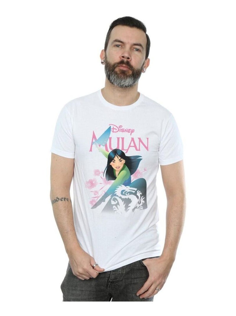 Disney - T-shirt MY OWN HERO Blanc - Kiabi