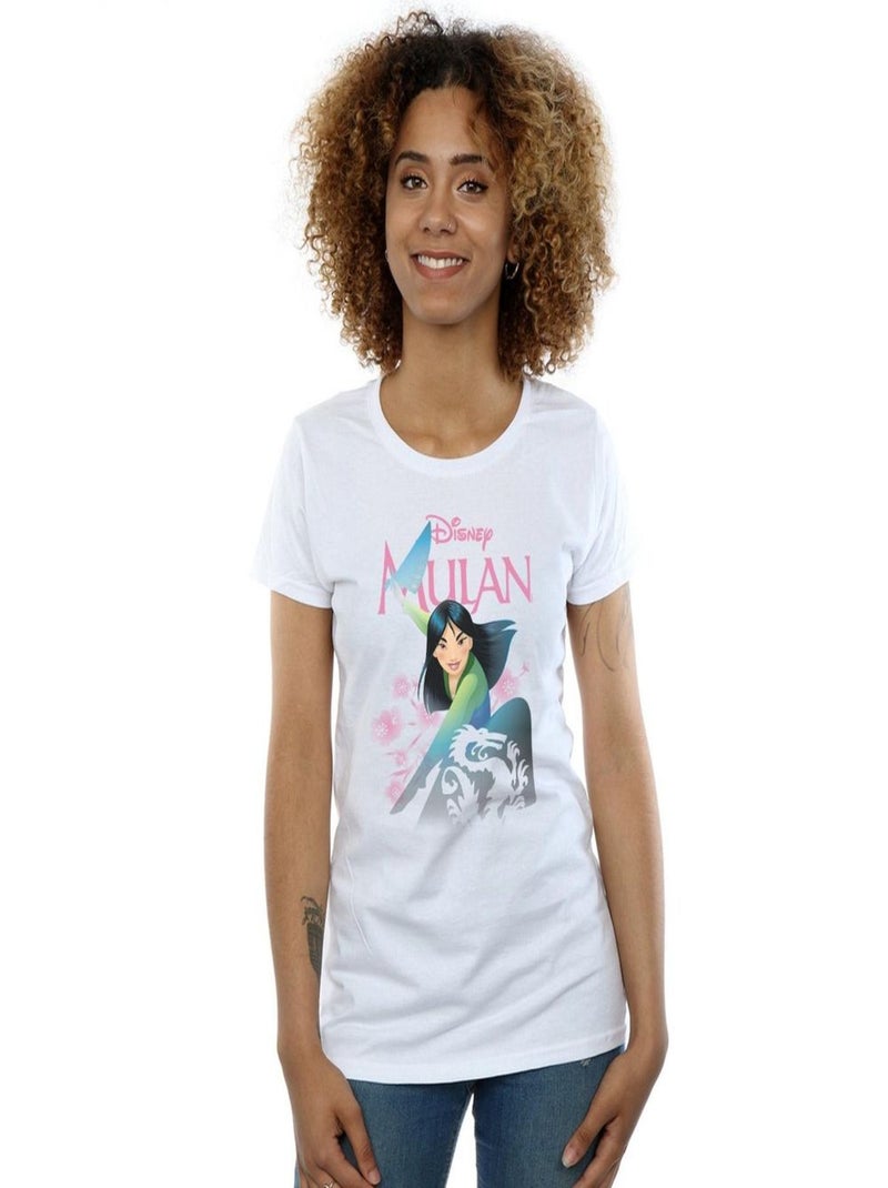 Disney - T-shirt MY OWN HERO Blanc - Kiabi