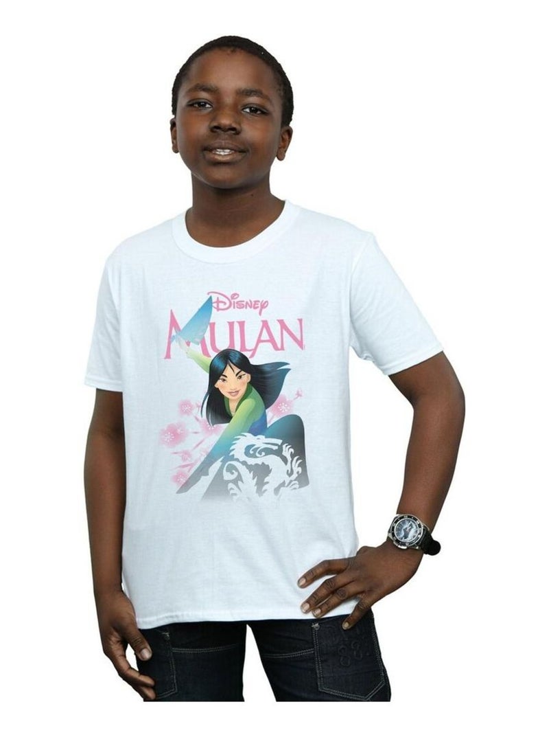 Disney - T-shirt MY OWN HERO Blanc - Kiabi
