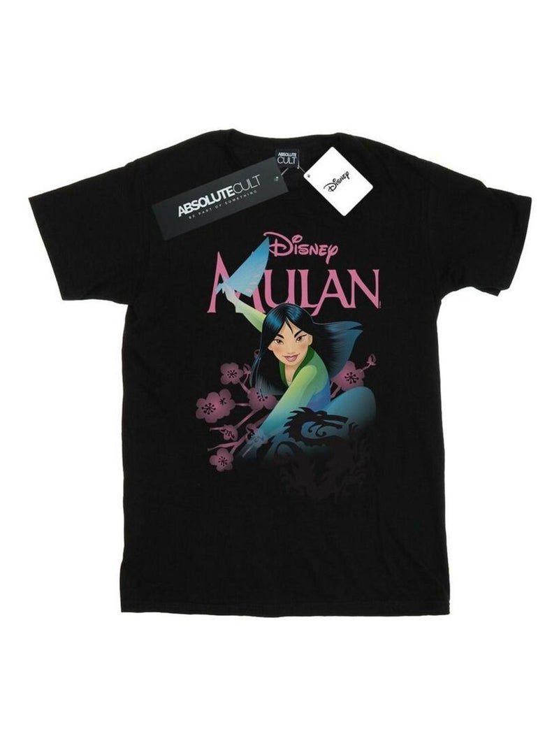 Disney - T-shirt MY OWN HERO Noir - Kiabi