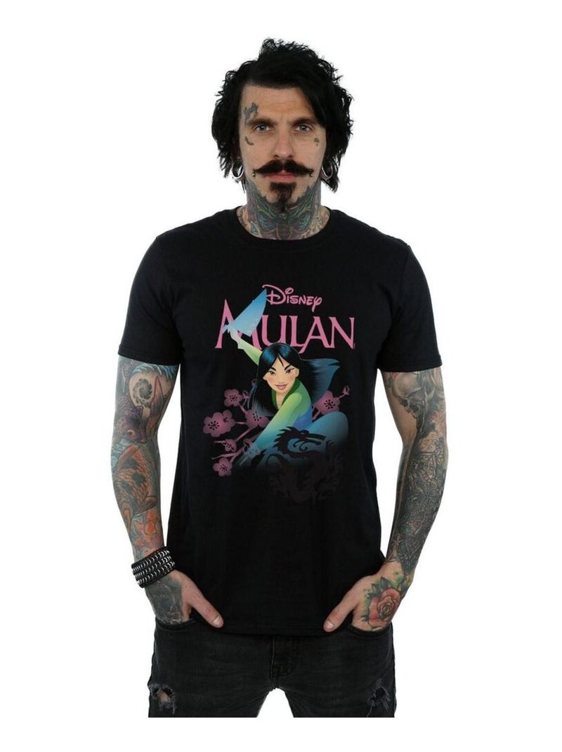 Disney - T-shirt MY OWN HERO Noir - Kiabi