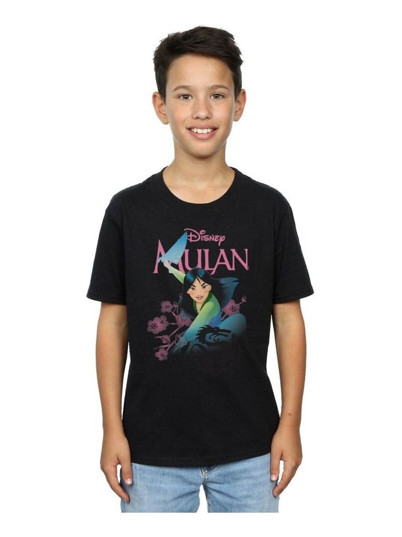 Disney - T-shirt MY OWN HERO Noir - Kiabi