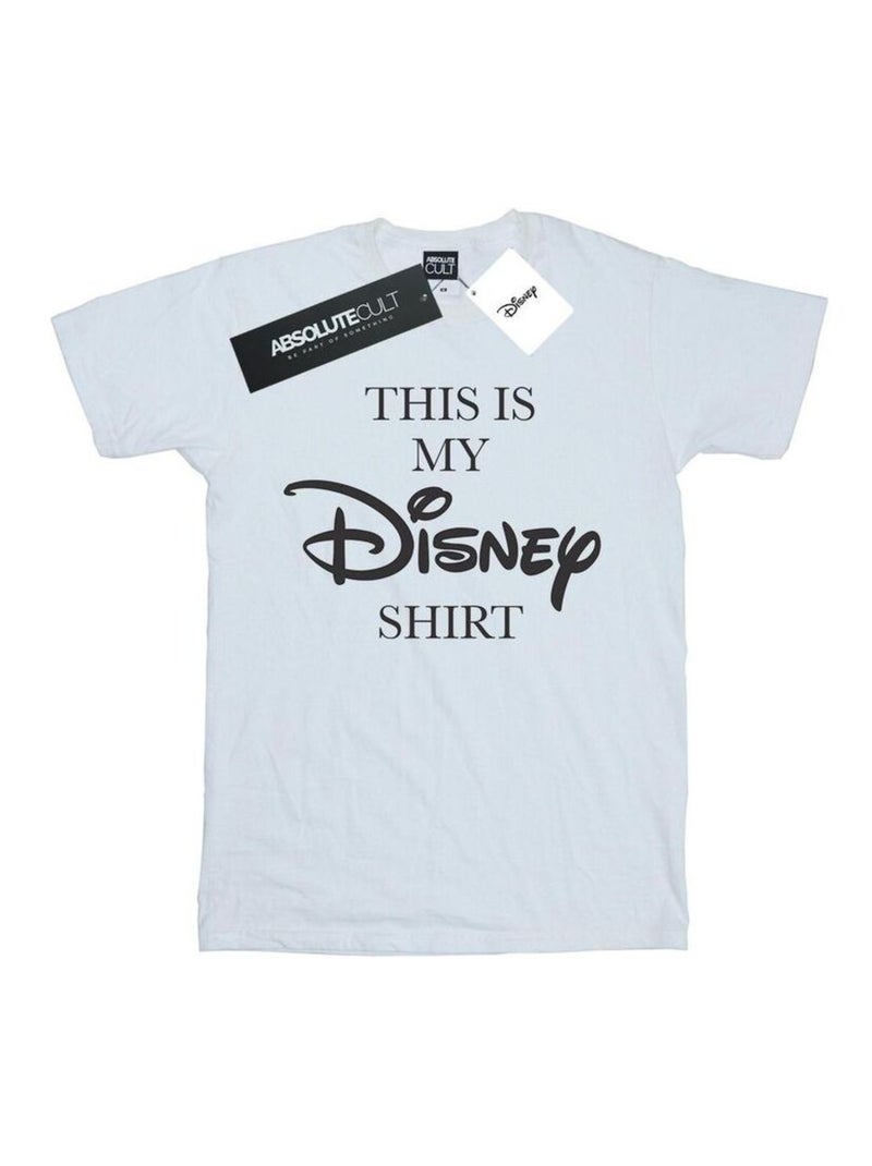 Disney - T-shirt MY T-SHIRT Blanc - Kiabi