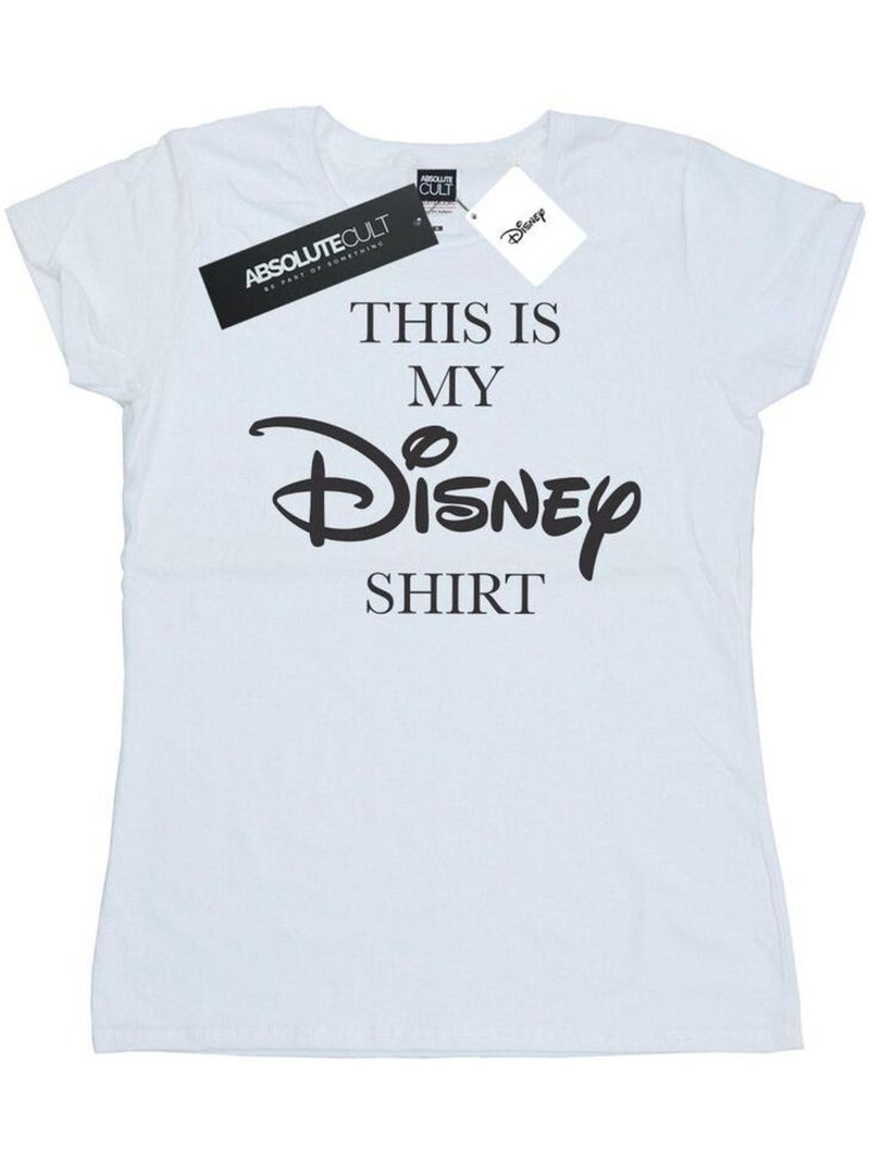 Disney - T-shirt MY T-SHIRT Blanc - Kiabi
