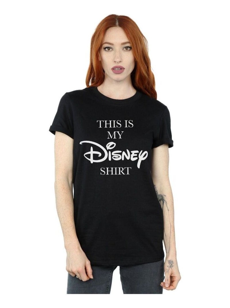 Disney - T-shirt MY T-SHIRT Noir - Kiabi