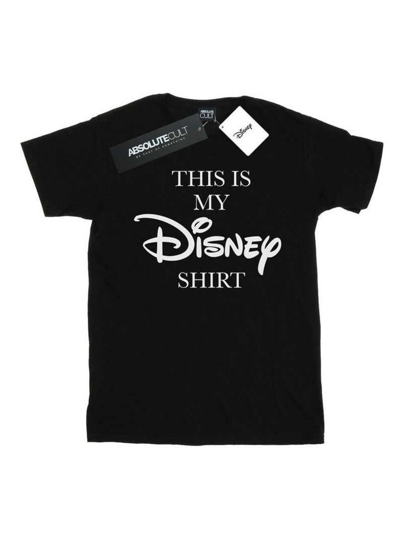 Disney - T-shirt MY T-SHIRT Noir - Kiabi