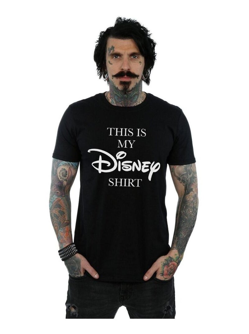 Disney - T-shirt MY T-SHIRT Noir - Kiabi