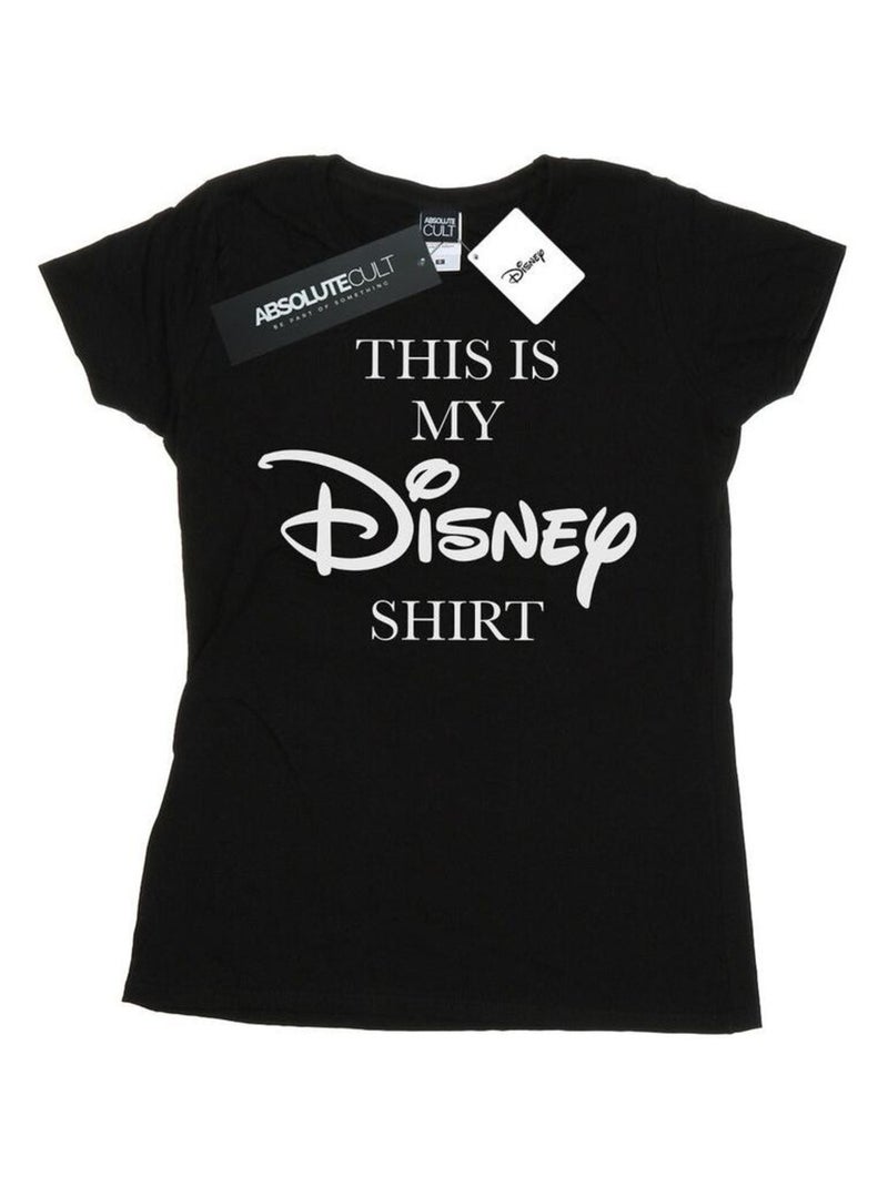 Disney - T-shirt MY T-SHIRT Noir - Kiabi