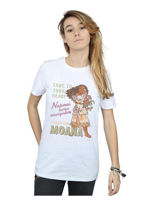 Disney - T-shirt NATURAL BORN NAVIGATOR - Kiabi Disney - T-shirt NATURAL BORN NAVIGATOR - Kiabi