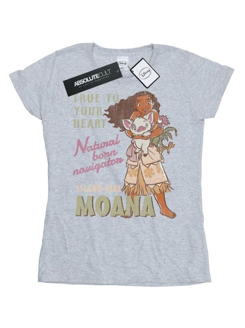 Disney - T-shirt NATURAL BORN NAVIGATOR - Kiabi Disney - T-shirt NATURAL BORN NAVIGATOR - Kiabi