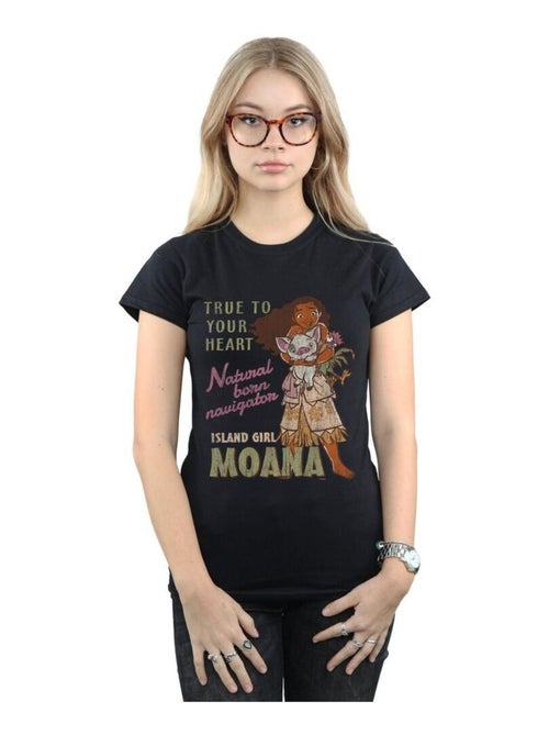 Disney - T-shirt NATURAL BORN NAVIGATOR - Kiabi