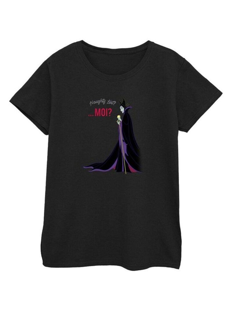 Disney - T-shirt NAUGHTY LIST Noir - Kiabi