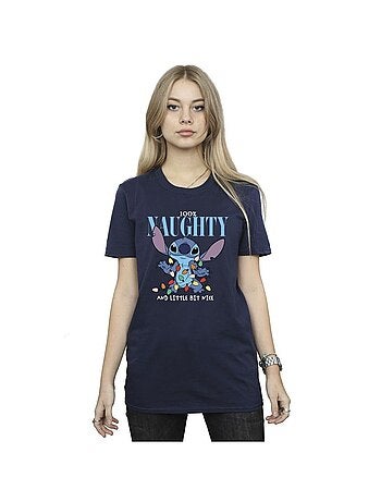 Disney - T-shirt NAUGHTY & NICE