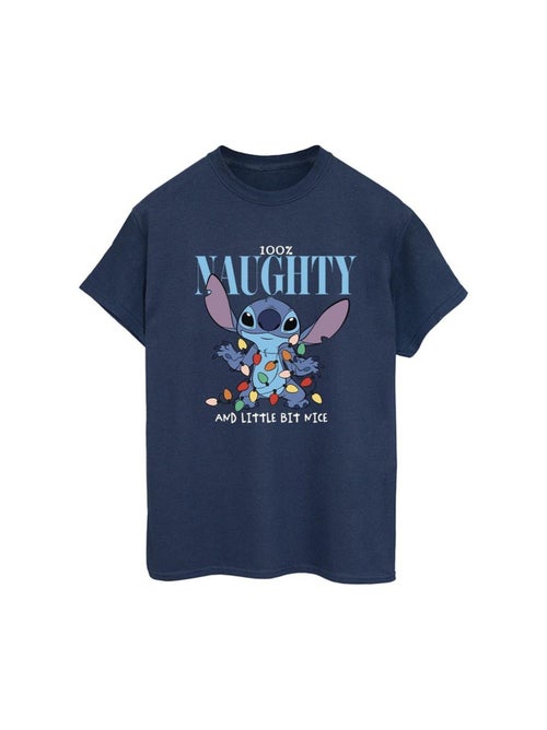 Disney - T-shirt NAUGHTY & NICE - Kiabi