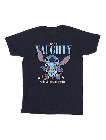 Disney - T-shirt NAUGHTY & NICE