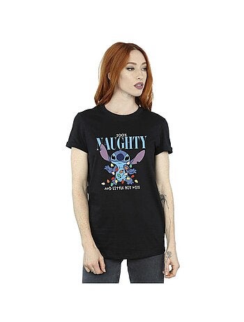 Disney - T-shirt NAUGHTY & NICE