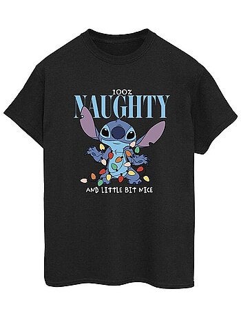 Disney - T-shirt NAUGHTY & NICE