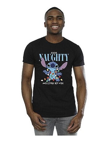 Disney - T-shirt NAUGHTY & NICE