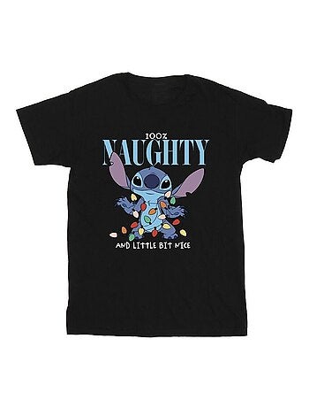 Disney - T-shirt NAUGHTY & NICE