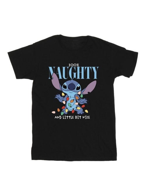 Disney - T-shirt NAUGHTY & NICE - Kiabi