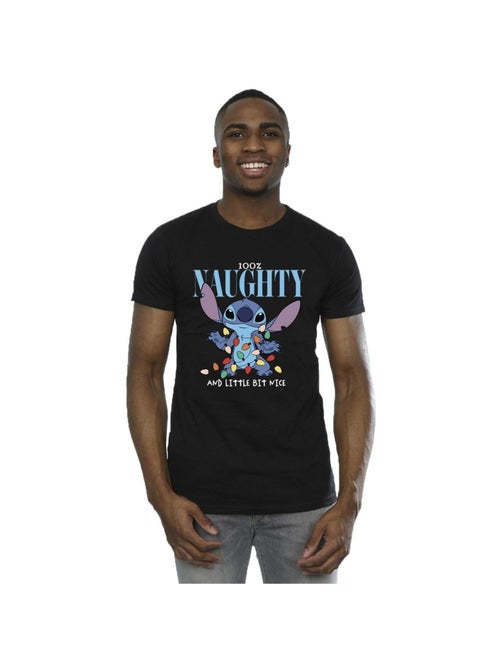 Disney - T-shirt NAUGHTY & NICE - Kiabi