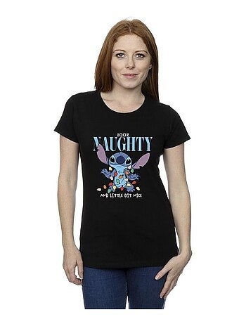 Disney - T-shirt NAUGHTY & NICE