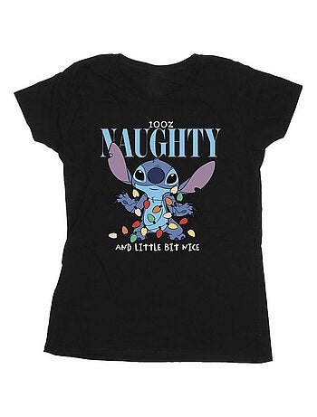Disney - T-shirt NAUGHTY & NICE