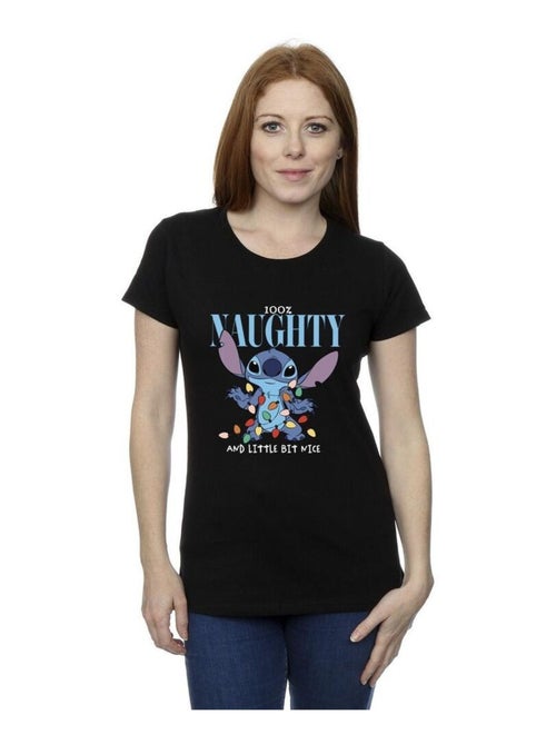 Disney - T-shirt NAUGHTY & NICE - Kiabi