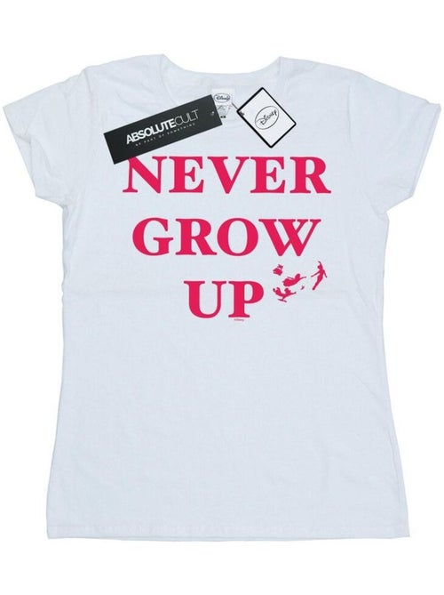 Disney - T-shirt NEVER GROW UP - Kiabi Disney - T-shirt NEVER GROW UP - Kiabi