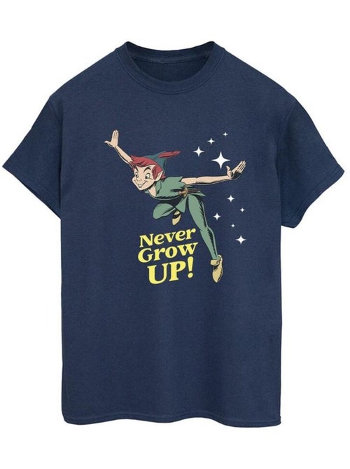 Disney - T-shirt NEVER GROW UP - Kiabi Disney - T-shirt NEVER GROW UP - Kiabi