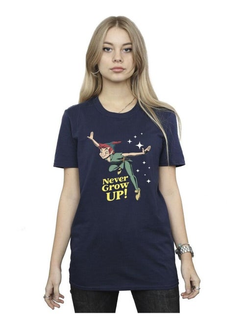 Disney - T-shirt NEVER GROW UP - Kiabi Disney - T-shirt NEVER GROW UP - Kiabi