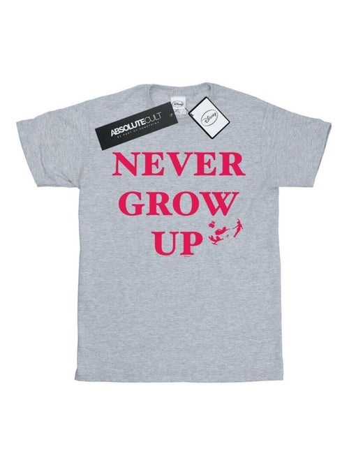Disney - T-shirt NEVER GROW UP - Kiabi Disney - T-shirt NEVER GROW UP - Kiabi