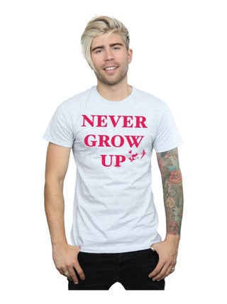 Disney - T-shirt NEVER GROW UP