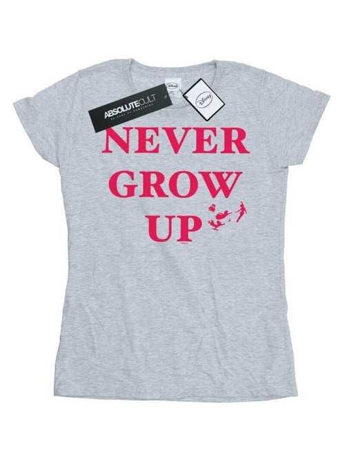 Disney - T-shirt NEVER GROW UP - Kiabi Disney - T-shirt NEVER GROW UP - Kiabi
