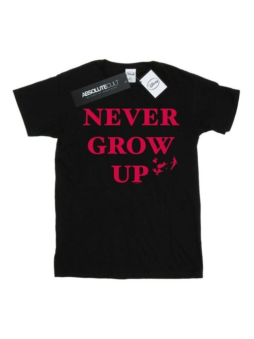 Disney - T-shirt NEVER GROW UP - Kiabi Disney - T-shirt NEVER GROW UP - Kiabi