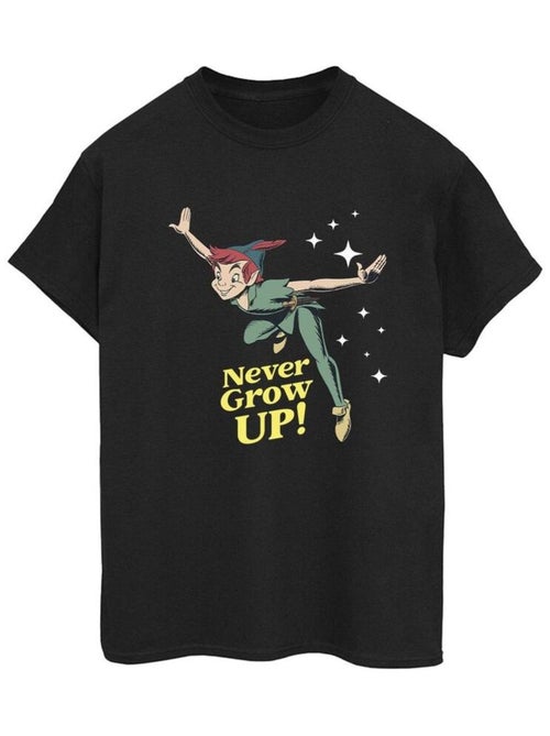 Disney - T-shirt NEVER GROW UP - Kiabi Disney - T-shirt NEVER GROW UP - Kiabi