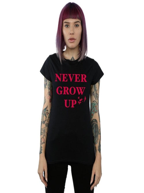 Disney - T-shirt NEVER GROW UP - Kiabi