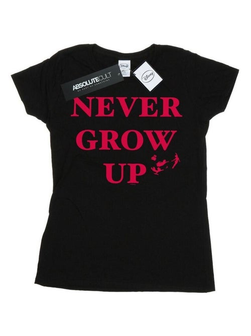 Disney - T-shirt NEVER GROW UP - Kiabi