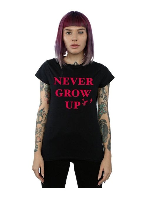 Disney - T-shirt NEVER GROW UP - Kiabi
