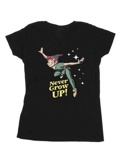Disney - T-shirt NEVER GROW UP - Kiabi