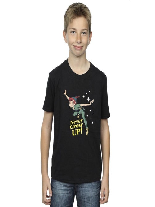 Disney - T-shirt NEVER GROW UP - Kiabi