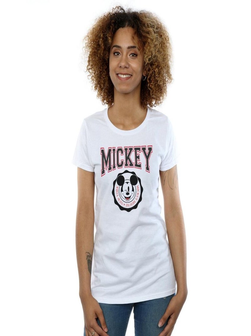 Disney - T-shirt NEW YORK Blanc - Kiabi