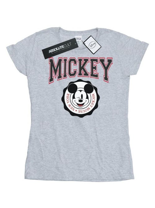 Disney - T-shirt NEW YORK - Kiabi Disney - T-shirt NEW YORK - Kiabi